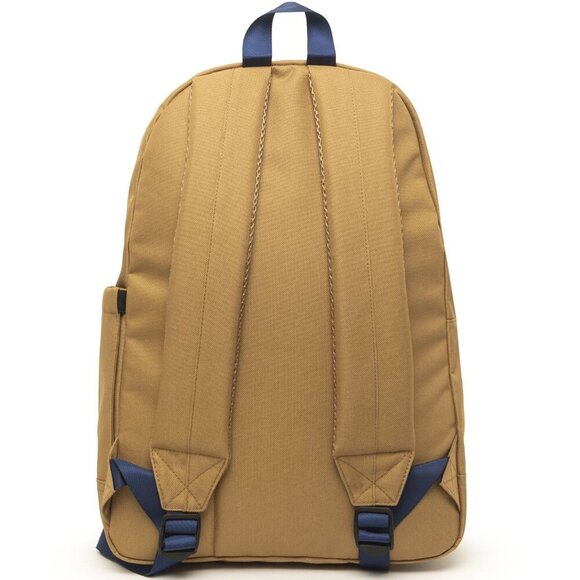 U.S. Polo Assn. Unisex 18" Solid Core Backpack, Khaki & Black, Travel Backpack - Picture 5 of 6